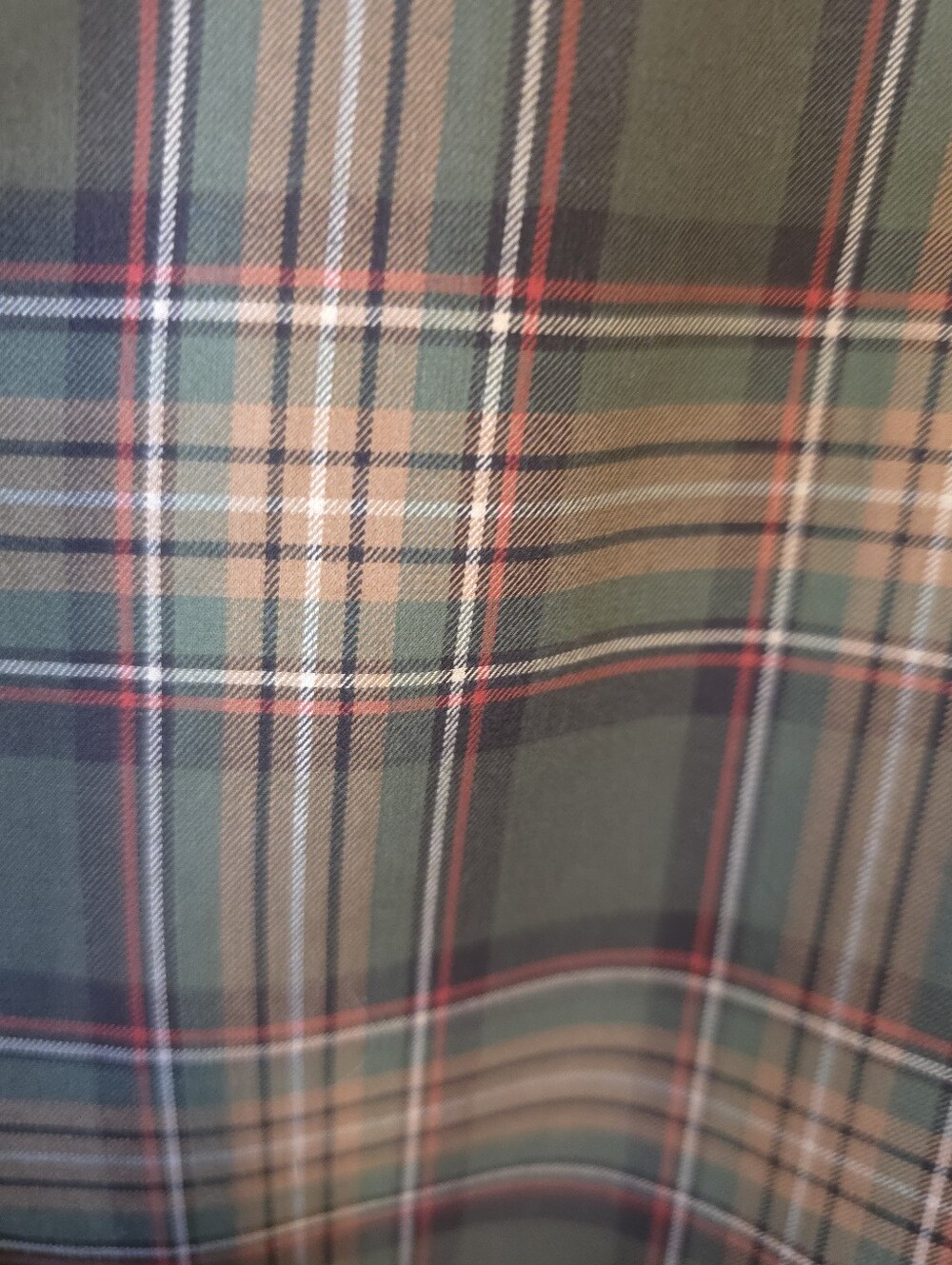Ralph Lauren (M) Green-orange stripes - Picture 4 of 8